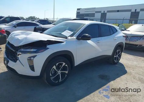 2026 Chevrolet Trax Fwd 1Rs из США, поврежденный, VIN KL77LGEP0TC005638